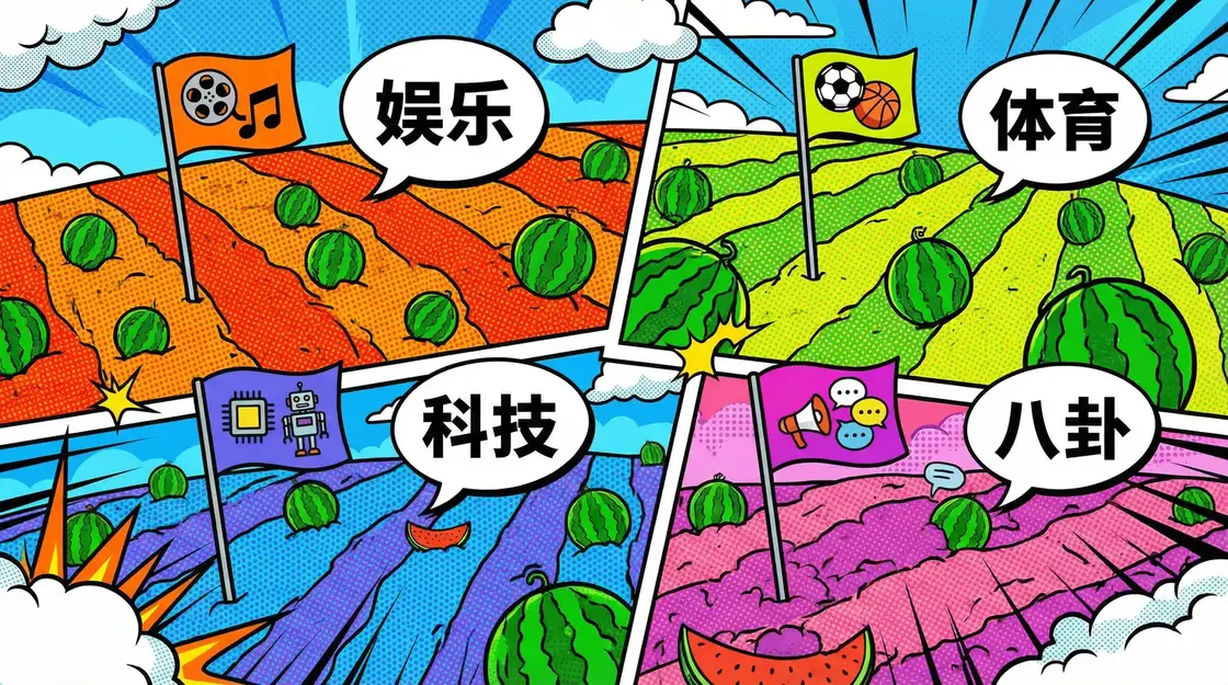 靠逼视频 娱乐瓜田分类
